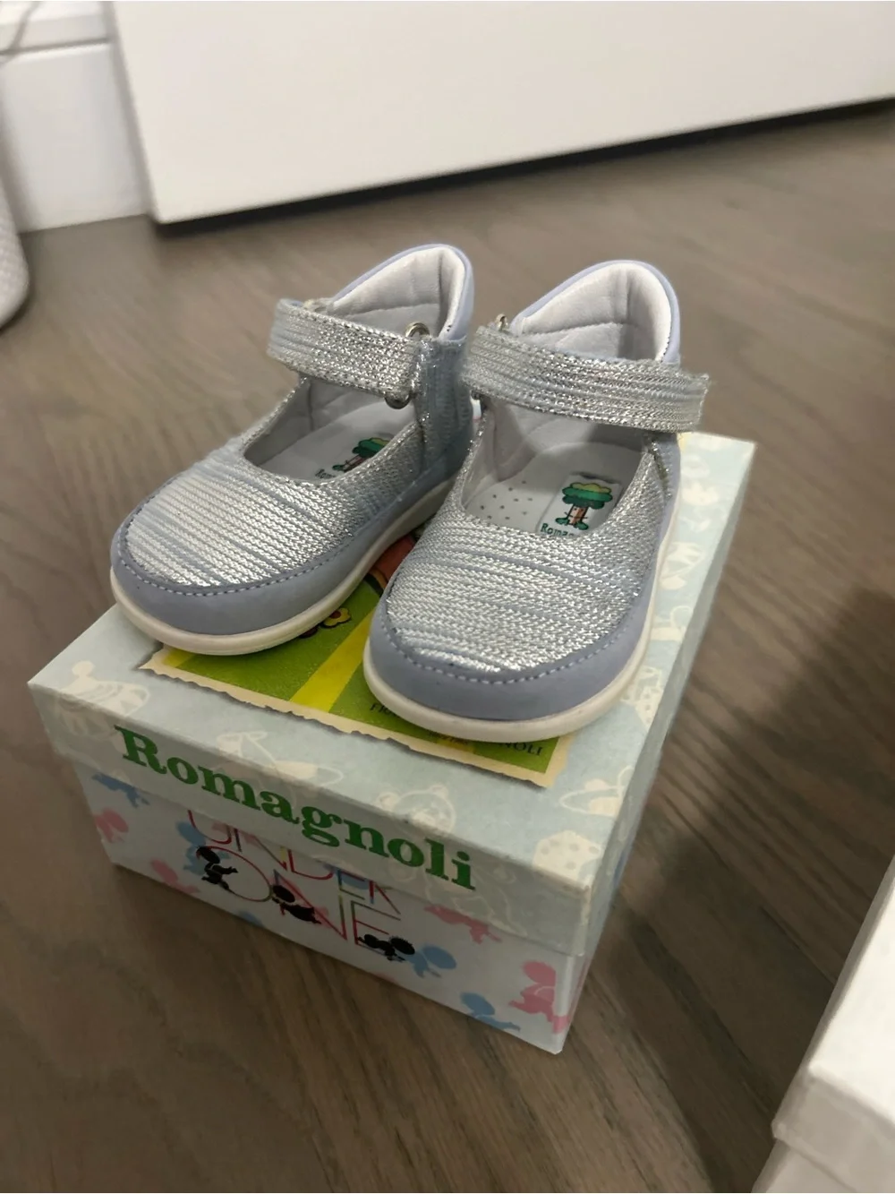 Romagnoli baby shoes European size 18 - set of 3